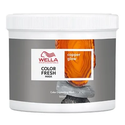 Wella color fresh copper glow maska 500 ml