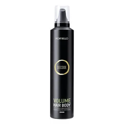 Montibello decode hair body bardzo mocna pianka 300ml