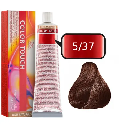 Wella color touch farba 60 ml 5/37