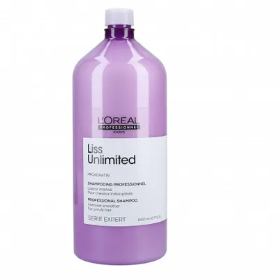 Loreal liss unlimited szampon wygładzający do włosów 1500ml