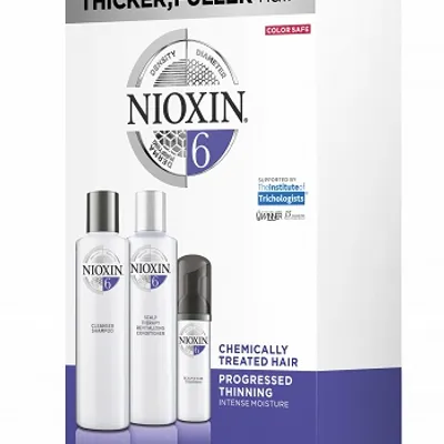 Nioxin system 6 zestaw start new