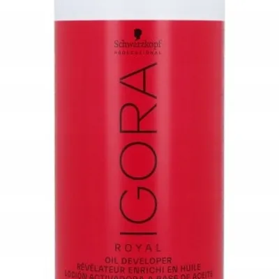 Schwarzkopf igora oil developer utleniacz oksydant 9% 30 vol 1000ml