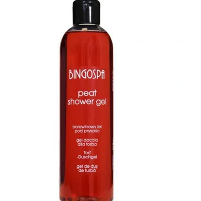 Bingospa żel po prysznic borowinowy 300ml