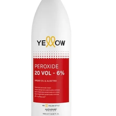 Alfaparf yellow peroxide emulsja 20vol 6% 1000 ml