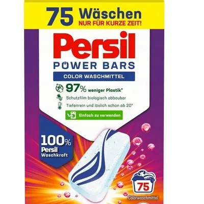 Persil power bars color tabletki do prania 75 szt