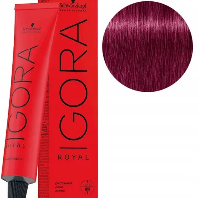 Schwarzkopf farba igora royal 60ml 0-89 czerwony fiolet koncentrat