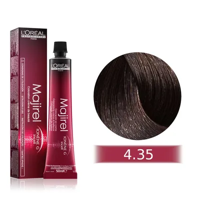 Loreal majirel 50 ml 4.35 s