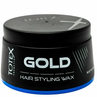 Totex gold hair styling wax 150 ml