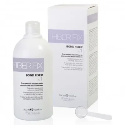 Fanola fiber fix n.1 bond fixer 500ml kuracja na włosy