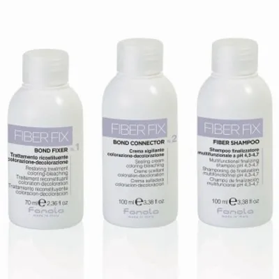 Fanola fiber fix prof. intro kit 70+100+100 ml