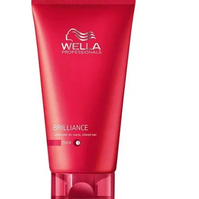 Wella professionals brilliance odżywka thick 200 ml