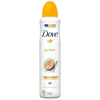 Dove go fresh passion fruit scent 48h antyperspirant spray damski 200ml
