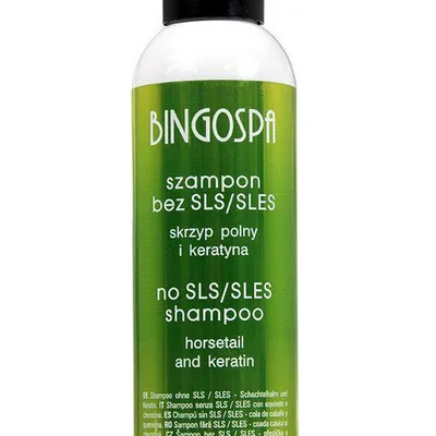 Bingospa szampon do włosów ze skrzypem polnym i keratyną 100ml
