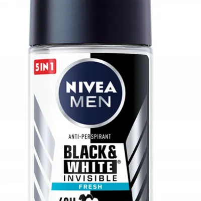 Nivea men black&white invisible fresh 72h antyperspirant 50 ml