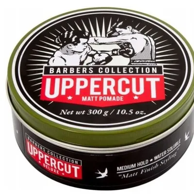Uppercut deluxe matt pomade 300g