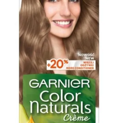 Garnier color naturals creme farba do włosów 7.00 new głęboki ciemny blond 60 ml