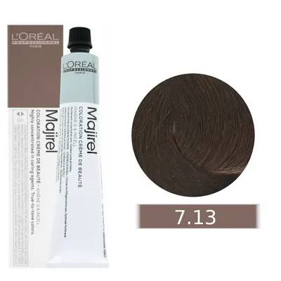 Loreal majirel 2021 farba 50 ml 7.13