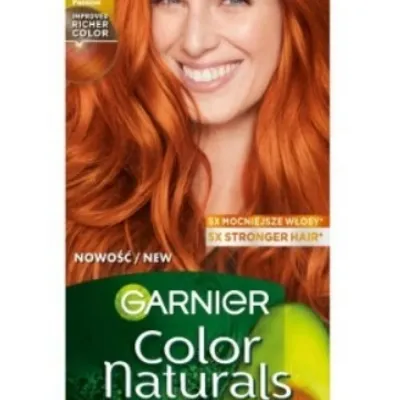 Garnier color naturals creme farba do włosów 7.40 miedziany blond 60 ml