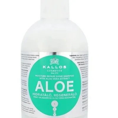 Kallos aloe moisture repair shine shampoo 1000 ml