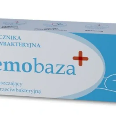 Cremobaza + krem nawilżająco-natłuszczający z dodatkową formułą przeciwbakteryjną 30 g