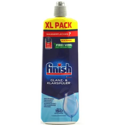 Finish xl pack nabłyszczacz do zmywarki 750ml