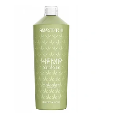 Selective hemp sublime szampon nawilżający 1000 ml