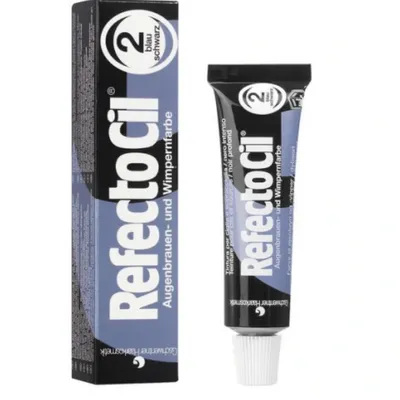 Refectocil henna 15ml czarno-niebieski 2