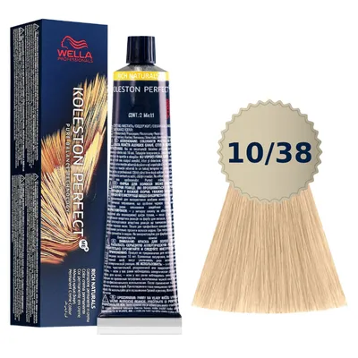 Wella koleston me + 10/38 farba 60ml