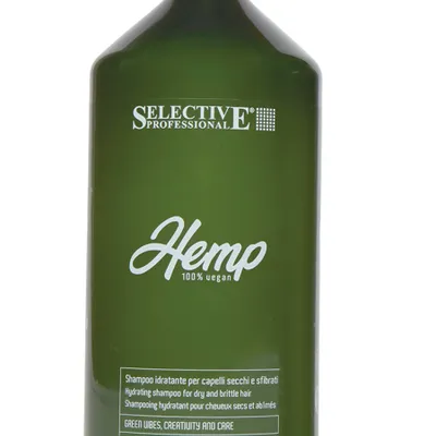 Selective hemp vegan hydrating szampon 1000 ml