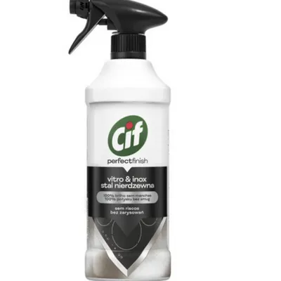 Cif perfect finish spray stal nierdzewna 435 ml