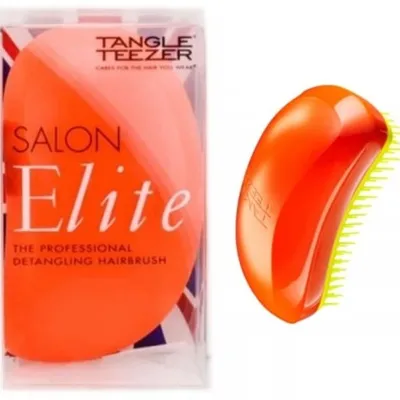 Tangle teezer elite szczotka pomarańczowo żółta