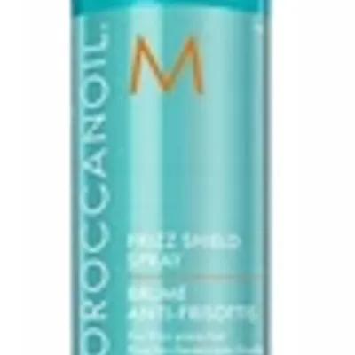 Moroccanoil frizz shield control spray wygładzający przeciw puszeniu 160ml