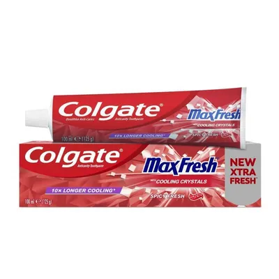Colgate max fresh cooling crystals pasta do zębów 100 ml