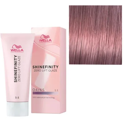 Wella shinefinity 60 ml 04/65