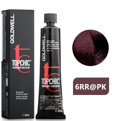 Goldwell topchic elumenated farba 60 ml 6rr@pk