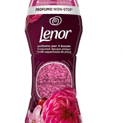 Lenor perełki zapachowe ruby jasmine 210 g