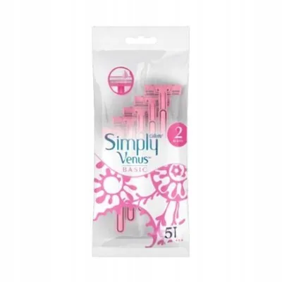 Gillette women maszynki do golenia simply venus 5 szt