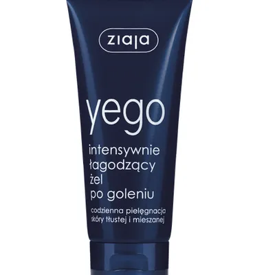 Ziaja yego intensywnie łagodzący żel po goleniu dla mężczyzn 75ml