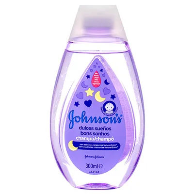 J&j JOHNSON'S baby szampon dla dzieci lawenda 300 ml