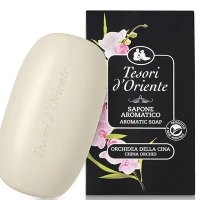 Tesori d'oriente mydło w kostce orchidea 125 g