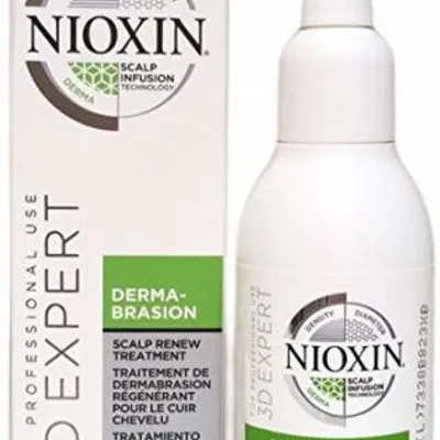 Nioxin 3d expert dermabrasion scalp treat 75 ml 23