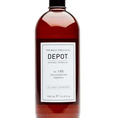 Depot no.105 invigorating pobudzający szampon przeciw wypadaniu włosów 1000 ml