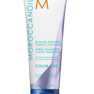 Moroccanoil blonde purple conditioner 70 ml