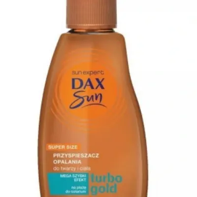 Dax sun przyspieszacz opalania turbo gold 200 ml