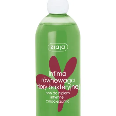 Ziaja intima równowaga flory bakteryjnej. płyn do higieny intymnej z macierzanką 500 ml