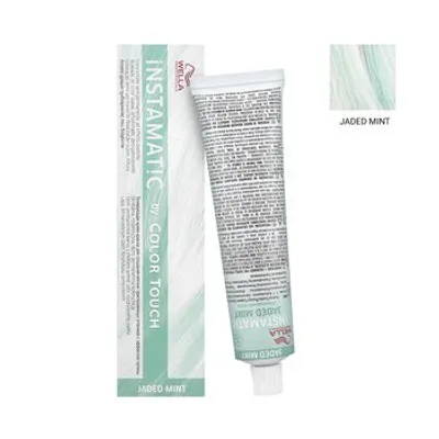Wella color touch instamatic jaded mint /3 60ml