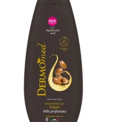 Dermomed żel pod prysznic argan oil 650 ml