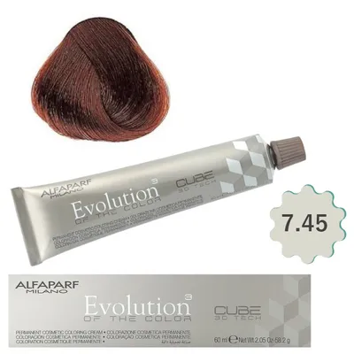 Alfaparf farba 60ml eoc cube 7.45