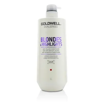 Goldwell dls blondes & high odżywka 1000ml new