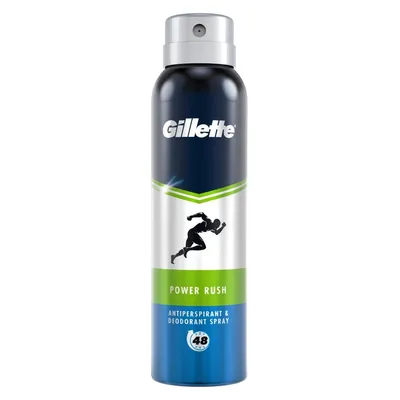 Gillette power rush antyperspirant 150 ml